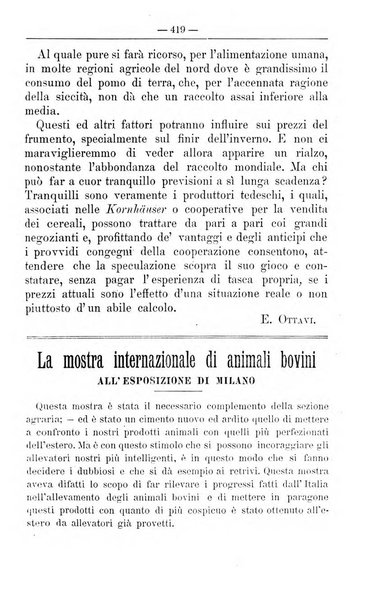 Il coltivatore giornale di agricoltura pratica