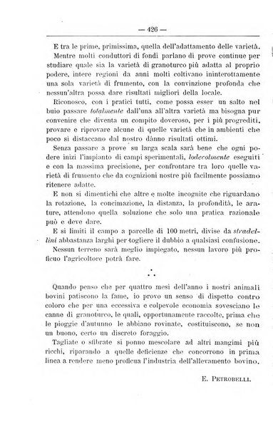 Il coltivatore giornale di agricoltura pratica