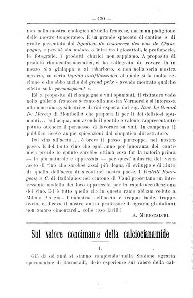 Il coltivatore giornale di agricoltura pratica