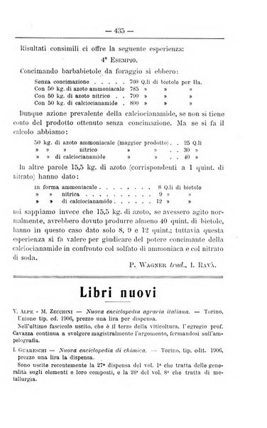 Il coltivatore giornale di agricoltura pratica