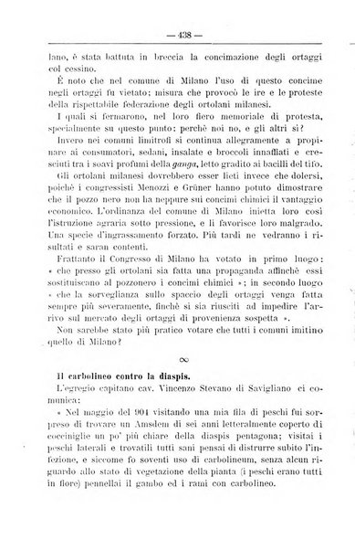 Il coltivatore giornale di agricoltura pratica