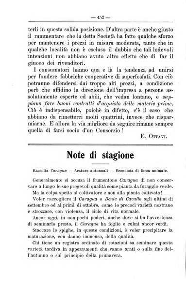 Il coltivatore giornale di agricoltura pratica