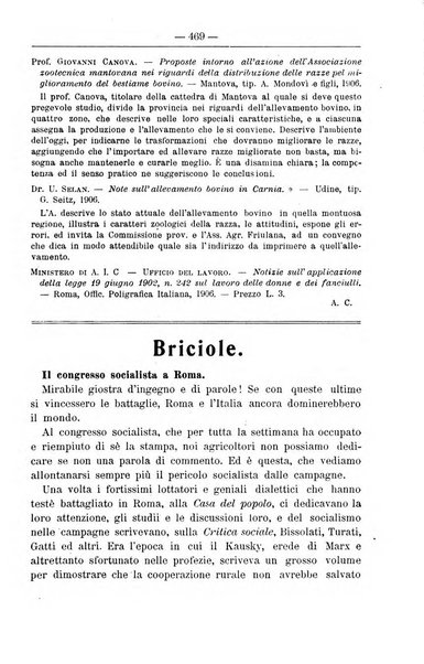 Il coltivatore giornale di agricoltura pratica