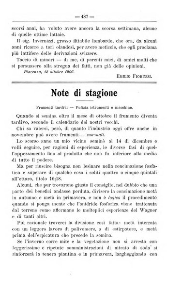 Il coltivatore giornale di agricoltura pratica