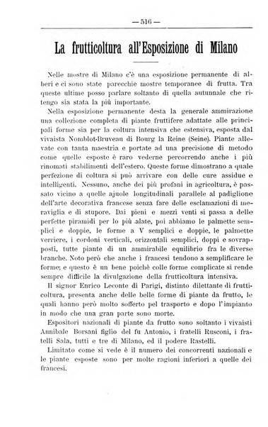 Il coltivatore giornale di agricoltura pratica