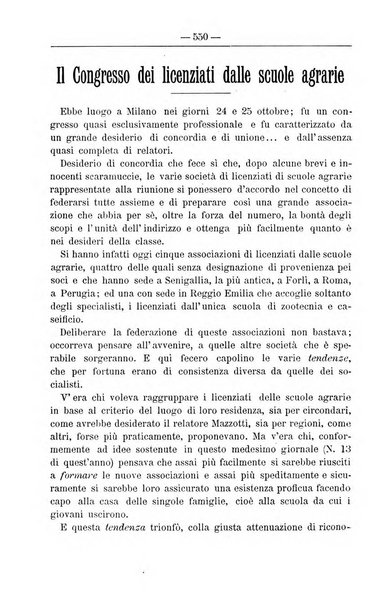 Il coltivatore giornale di agricoltura pratica