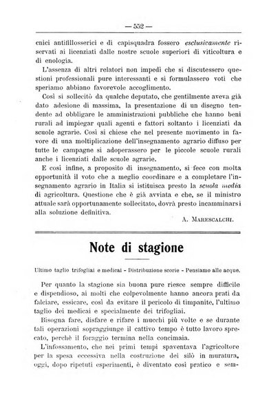 Il coltivatore giornale di agricoltura pratica