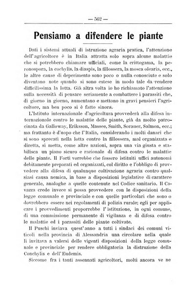 Il coltivatore giornale di agricoltura pratica