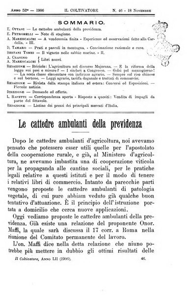 Il coltivatore giornale di agricoltura pratica