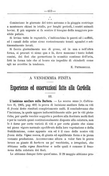 Il coltivatore giornale di agricoltura pratica