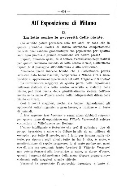 Il coltivatore giornale di agricoltura pratica