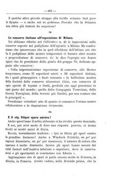 Il coltivatore giornale di agricoltura pratica