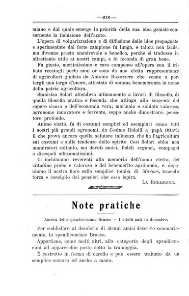 Il coltivatore giornale di agricoltura pratica