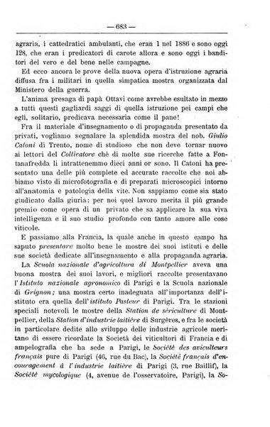 Il coltivatore giornale di agricoltura pratica