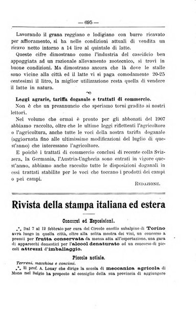 Il coltivatore giornale di agricoltura pratica