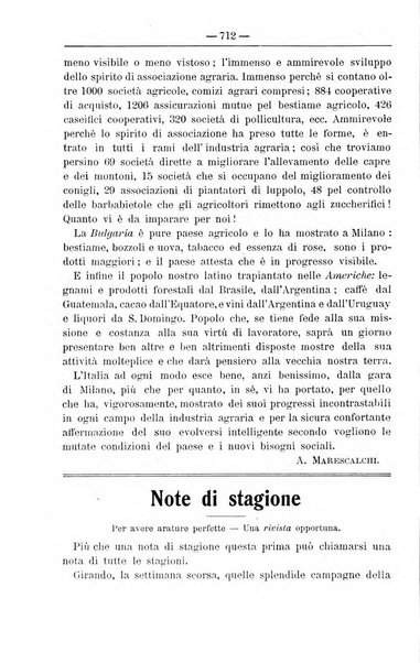 Il coltivatore giornale di agricoltura pratica