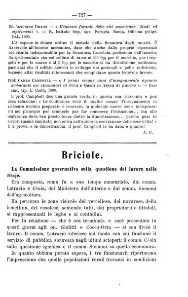 Il coltivatore giornale di agricoltura pratica