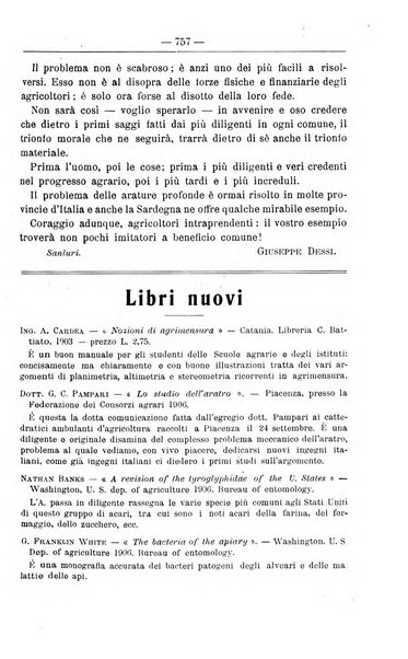 Il coltivatore giornale di agricoltura pratica