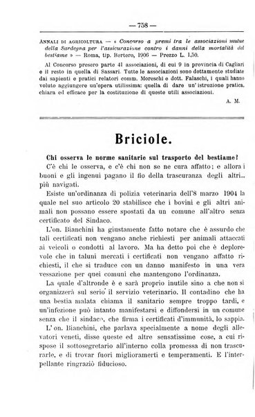 Il coltivatore giornale di agricoltura pratica