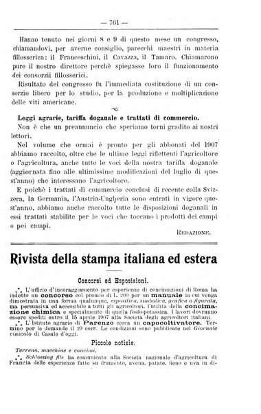 Il coltivatore giornale di agricoltura pratica