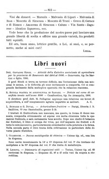 Il coltivatore giornale di agricoltura pratica