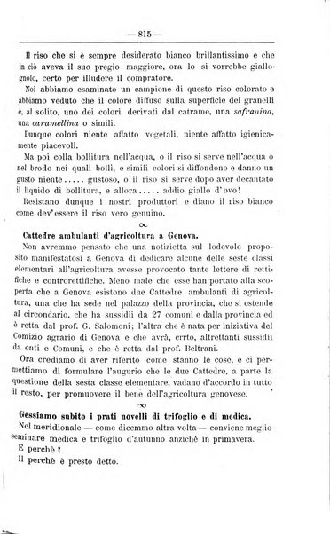 Il coltivatore giornale di agricoltura pratica