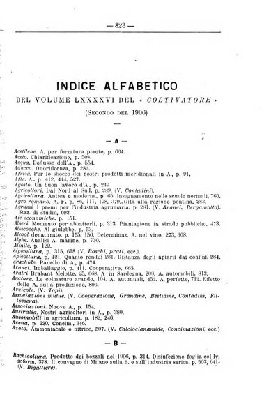 Il coltivatore giornale di agricoltura pratica