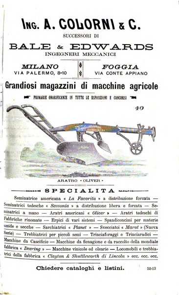 Il coltivatore giornale di agricoltura pratica