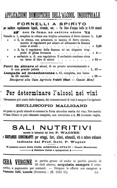 Il coltivatore giornale di agricoltura pratica