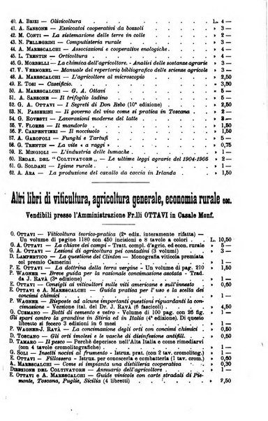 Il coltivatore giornale di agricoltura pratica