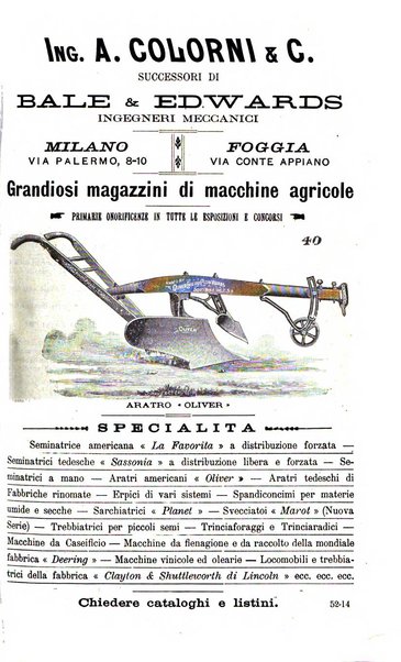 Il coltivatore giornale di agricoltura pratica