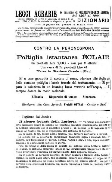 Il coltivatore giornale di agricoltura pratica