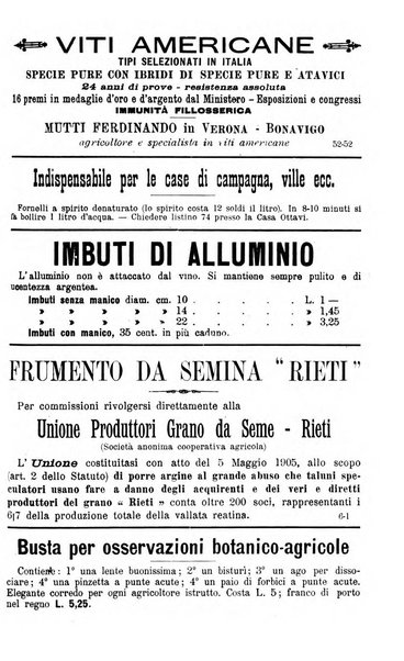 Il coltivatore giornale di agricoltura pratica