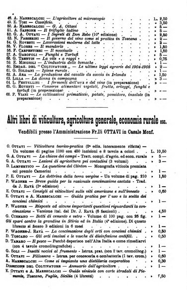 Il coltivatore giornale di agricoltura pratica