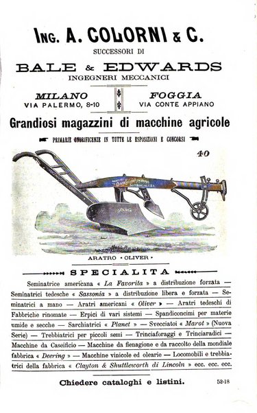 Il coltivatore giornale di agricoltura pratica