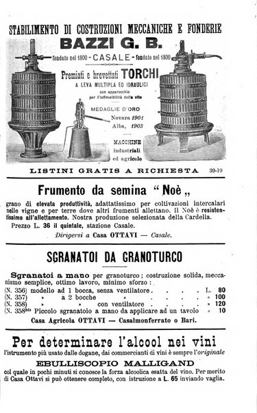 Il coltivatore giornale di agricoltura pratica