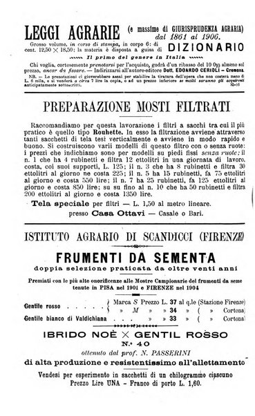 Il coltivatore giornale di agricoltura pratica