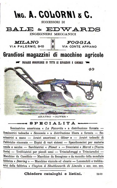 Il coltivatore giornale di agricoltura pratica