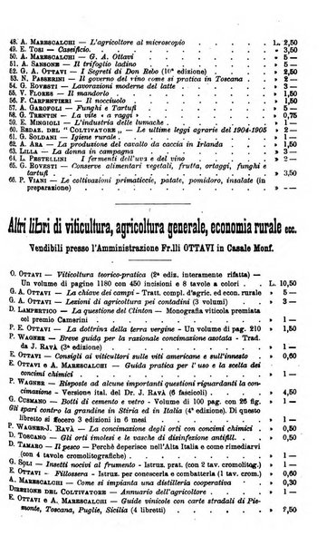 Il coltivatore giornale di agricoltura pratica