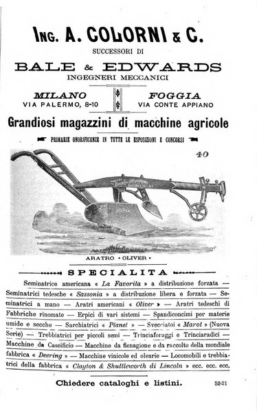 Il coltivatore giornale di agricoltura pratica