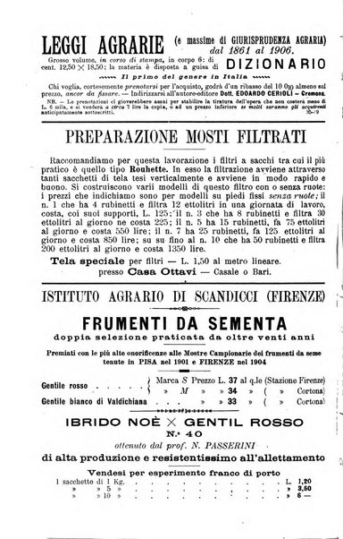 Il coltivatore giornale di agricoltura pratica