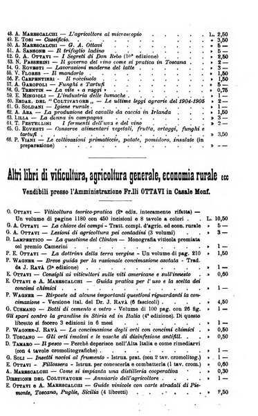 Il coltivatore giornale di agricoltura pratica