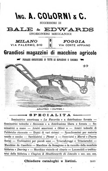 Il coltivatore giornale di agricoltura pratica