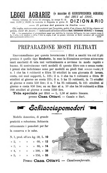 Il coltivatore giornale di agricoltura pratica