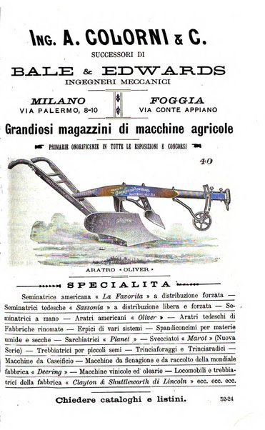 Il coltivatore giornale di agricoltura pratica