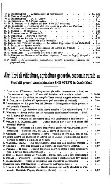 Il coltivatore giornale di agricoltura pratica