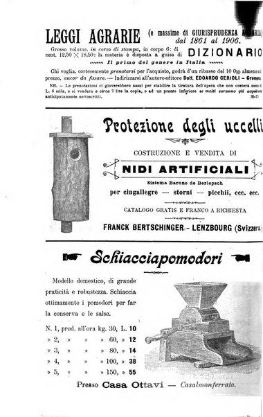 Il coltivatore giornale di agricoltura pratica