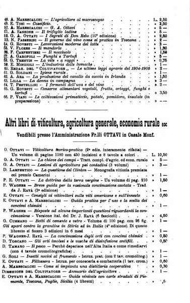 Il coltivatore giornale di agricoltura pratica