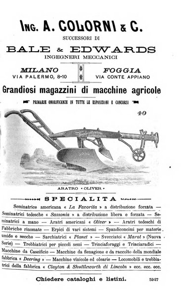 Il coltivatore giornale di agricoltura pratica