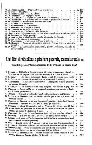 Il coltivatore giornale di agricoltura pratica